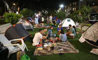 "כולם לכאן": מחאת האוהלים חזרה לרוטשילד