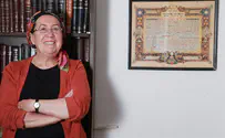 סרוגים משפיעים: הרבנית חנה הנקין