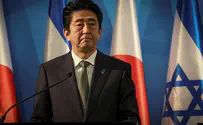 ראש ממשלת יפן לשעבר נורה במהלך נאום