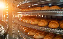 מחיר הלחם המפוקח יעלה ממחר בבוקר