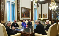 דני דיין נפגש עם נשיא ארגנטינה