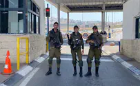 הלוחמים מאחורי חיזמה - המחסום שלא נח לרגע