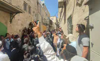 העיר העתיקה: 'שמע ישראל' מול 'אללה אכבר'