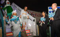 127 עולים חדשים מאתיופיה נחתו בישראל