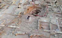 התגלה בית האחוזה המפואר ביותר הידוע בנגב