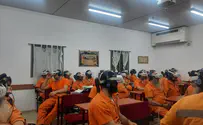 "ניצחה הרוח" ל-85 אסירי המדרשה התורנית