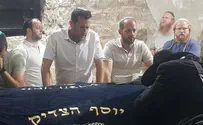 כ-30 יהודים התפללו הלילה בקבר יוסף בשכם