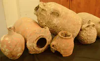 כלי חרס עם אופיום נמצאו בקברים עתיקים
