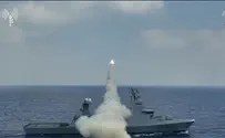 ניסוי מוצלח בטיל "גבריאל 5" נגד ספינות
