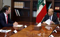 ההסכם הגבול הימי עם לבנון ייחתם בחמישי