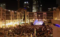 אלפים בהקפות שניות במרכז תל אביב