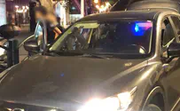 הבלשים מבני ברק עצרו ערבי שגנב רכב