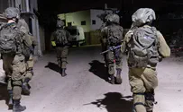 ג'יפים צבאיים נתקעו, פלסטינים זרקו מטענים