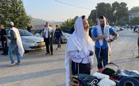 עשרות יהודים בהפגנה בלובן א-שרקייה