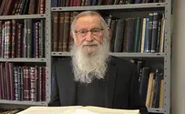 הרב זלמן מלמד על וועדת הרבנים: מעמד מרגש