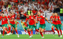 סנסציה בשמינית הגמר: מרוקו הדיחה את ספרד
