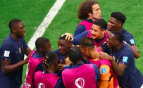 בפעם השניה ברציפות: צרפת בגמר המונדיאל