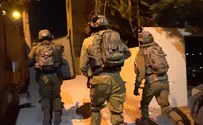 צה"ל חילץ ישראלים שפרצו לכפר פלסטיני