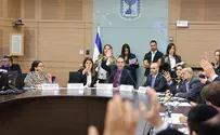 הוועדה המסדרת אישרה את הקמת ועדות הכנסת