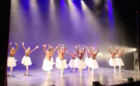 80 רקדניות: המופע הגדול של אולפנת שירת ים