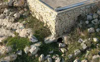 אתר היסטורי נוסף בשומרון נמצא בסכנת השמדה