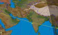 טיסה ראשונה של אלעל טסה מעל סעודיה ועומאן