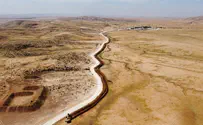 הסתיימה הקמת המכשול בקו התפר במדבר יהודה