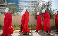 מחאת 'שירת נשים' מול חיילים דתיים