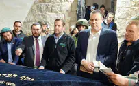 פלסטינים חדרו לקבר יוסף והשחיתו אותו