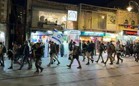 74 ק"מ: תלמידי ישיבת יפו צעדו לירושלים