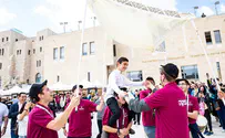 121 נערים יתומים חגגו בר מצווה בירושלים