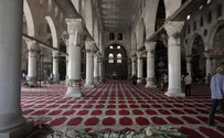 מוסלמים סגרו את דלתות מסגד אל-אקצא