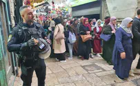 המשטרה נערכת ליום שישי האחרון של הרמדאן