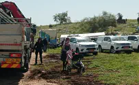 המשטרה נערכת לפינוי "רמת ארבל" בגליל