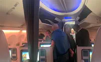 צעקות "בושה" נגד ניר ברקת בטיסה מדובאי