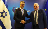 השר כהן נפגש עם שר החוץ של איחוד האירופי