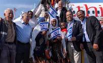 111 עולים מאתיופיה נחתו בישראל