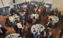 עשרות השתתפו בדינר של ישיבת הכותל במנהטן