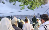 תפילה מיוחדת משכונת בית אורות בירושלים