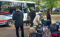 קשישי הקהילה היהודית חוזרים הביתה לקייב