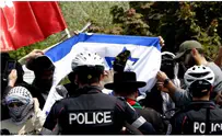 "התקווה" מול נטורי קרתא ששרפו דגל ישראל
