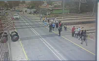 יהודים תושבי לוד חסמו את מסילת הרכבת