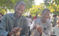 משפחות חדשות מאתיופיה הגיעו לערד