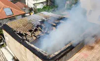 הרצליה: דירת מגורים נשרפה