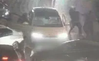 גנב רכב ניסה להימלט משוטרים ונעצר
