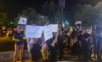 שבעה מפגינים נגד המבצע בג'נין נעצרו