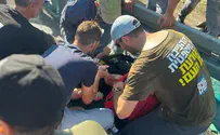 מפגינה נפצעה ממכת"זית במחאה במחלף חמד