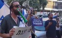 פעילי ימין הפגינו מול היועמ"שית והורחקו