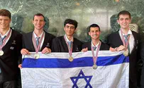 נבחרת ישראל בפיזיקה זכתה ב-5 מדליות כסף