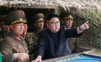 מתח באסיה: צפון קוריאה מחזירה כוחות לגבול
